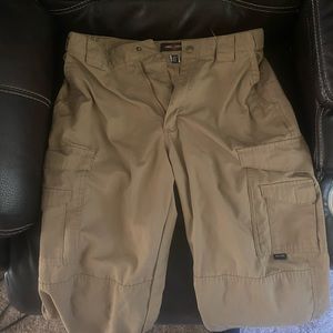 Dark tan Truspec tactical pants